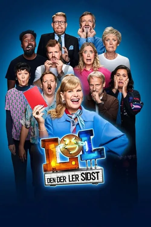 LOL: Den der ler sidst - Danmark dizi posteri