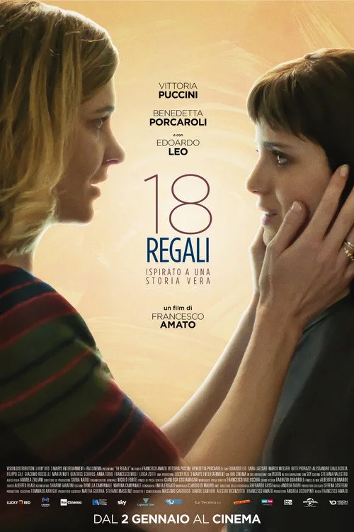 18 Hediye film posteri