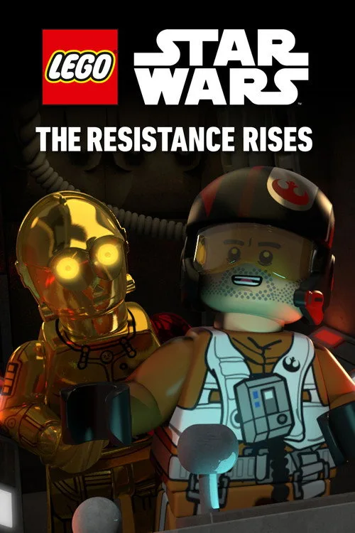 LEGO Star Wars: The Resistance Rises dizi posteri
