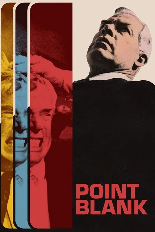 Point Blank film posteri