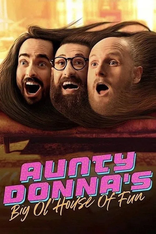 Aunty Donna's Big Ol House of Fun dizi posteri