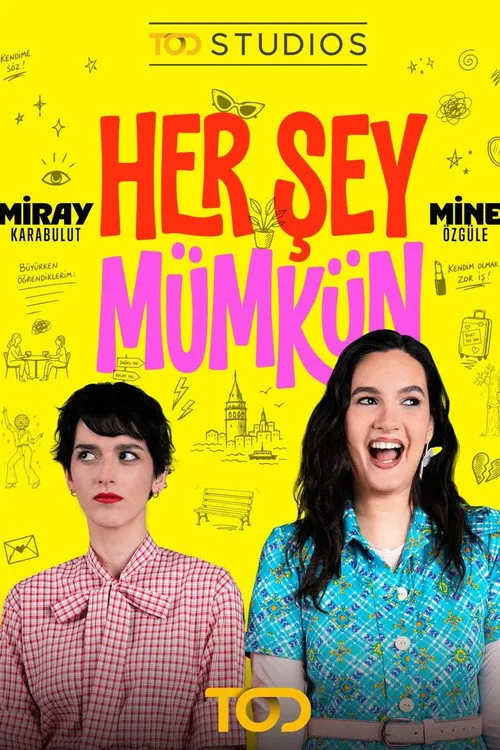 Her Şey Mümkün dizi posteri