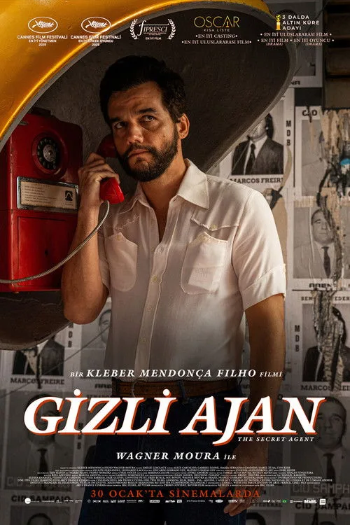 Gizli Ajan film posteri