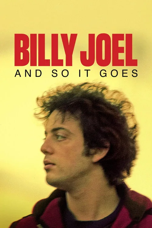 Billy Joel: And So It Goes dizi posteri