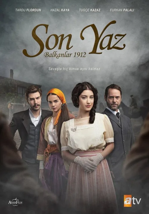 Son Yaz: Balkanlar 1912 dizi posteri