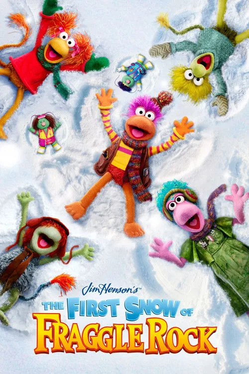 The First Snow of Fraggle Rock film posteri