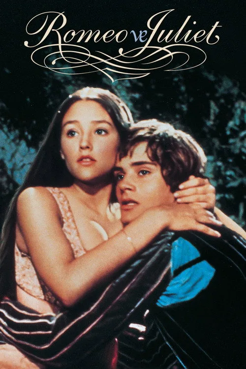 Romeo ve Juliet film posteri
