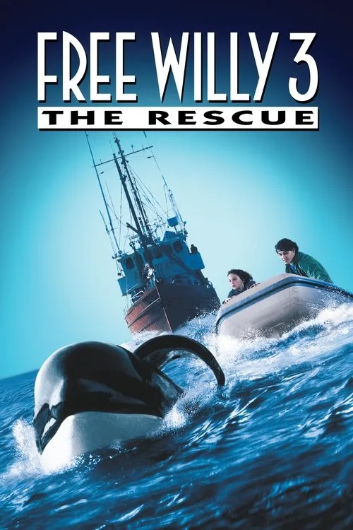 Özgür Willy 3 film posteri