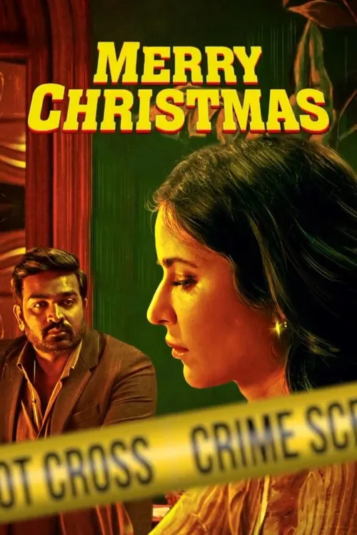 Merry Christmas film posteri