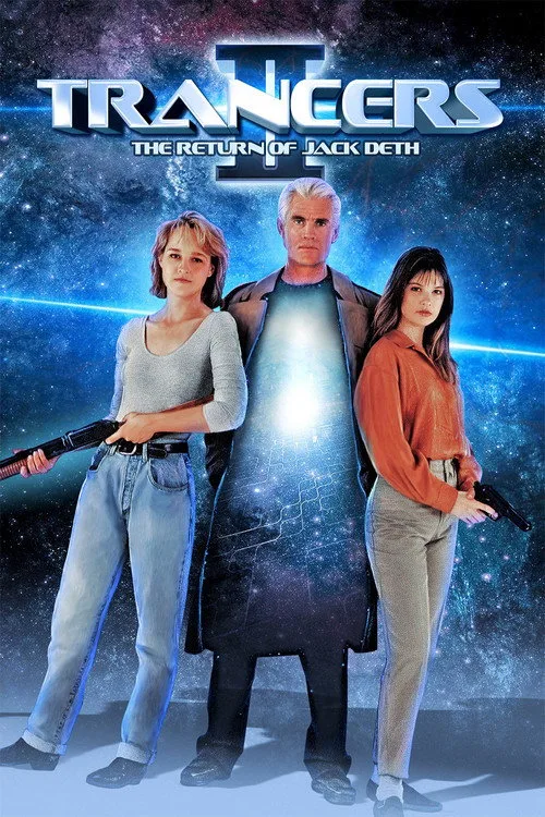 Trancers 2 film posteri