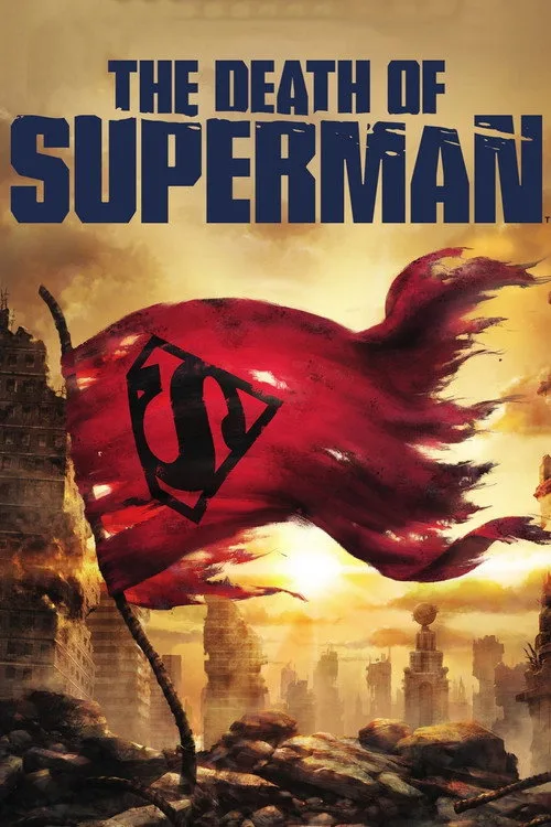 Superman'in Ölümü film posteri