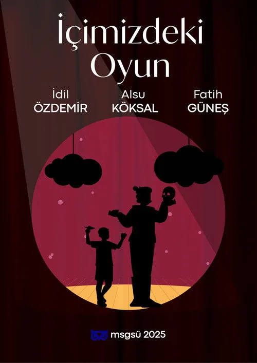 İçimizdeki Oyun film posteri