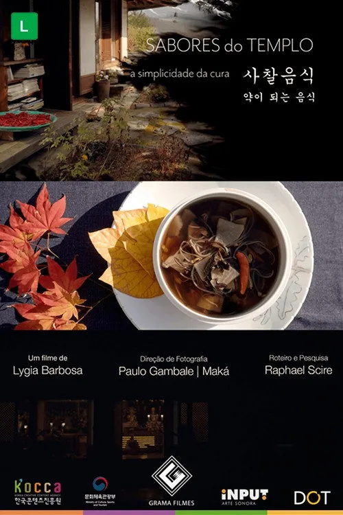 Sabores do Templo, a Simplicidade da Cura film posteri