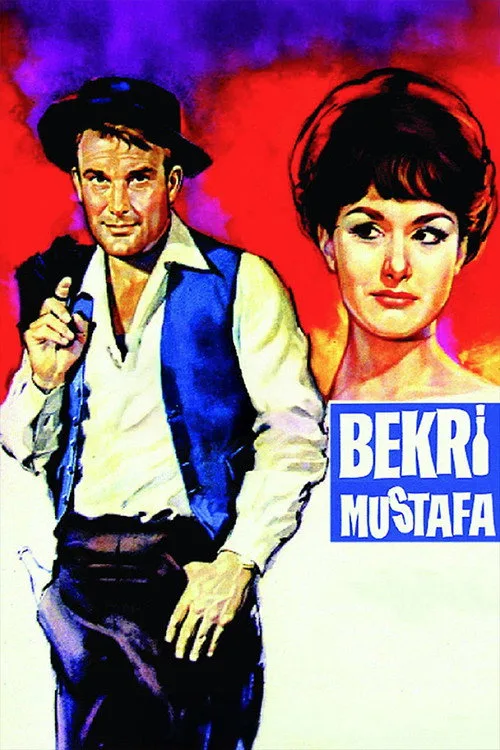 Bekri Mustafa film posteri