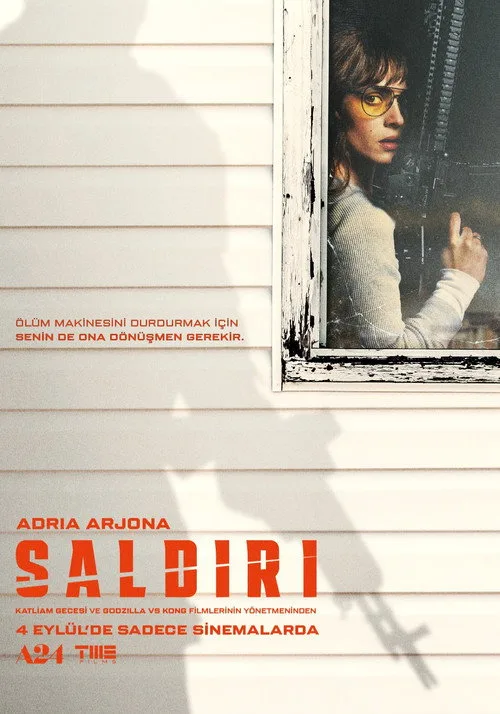 Saldırı film posteri