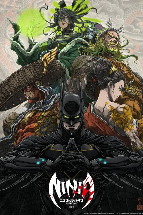 Batman Ninja vs. Yakuza League film posteri