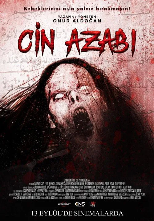 Cin Azabı film posteri