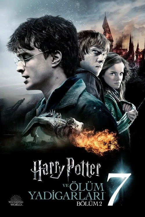 Harry Potter ve Ölüm Yadigârları: Bölüm 2 film posteri