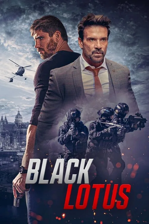 Black Lotus film posteri