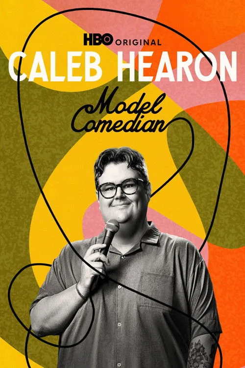 Caleb Hearon: Model Comedian film posteri