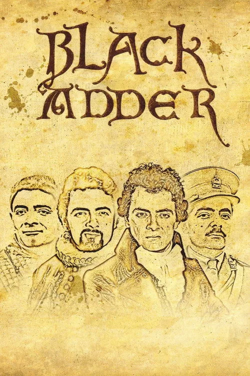 Blackadder dizi posteri