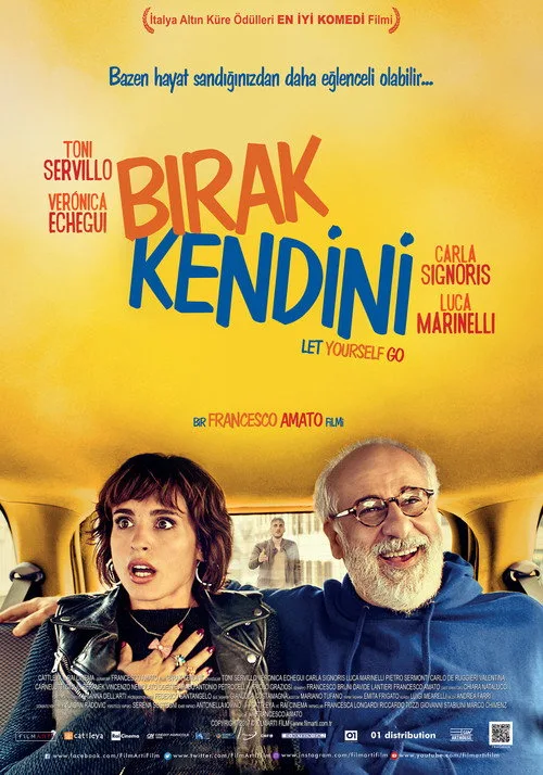 Bırak Kendini film posteri