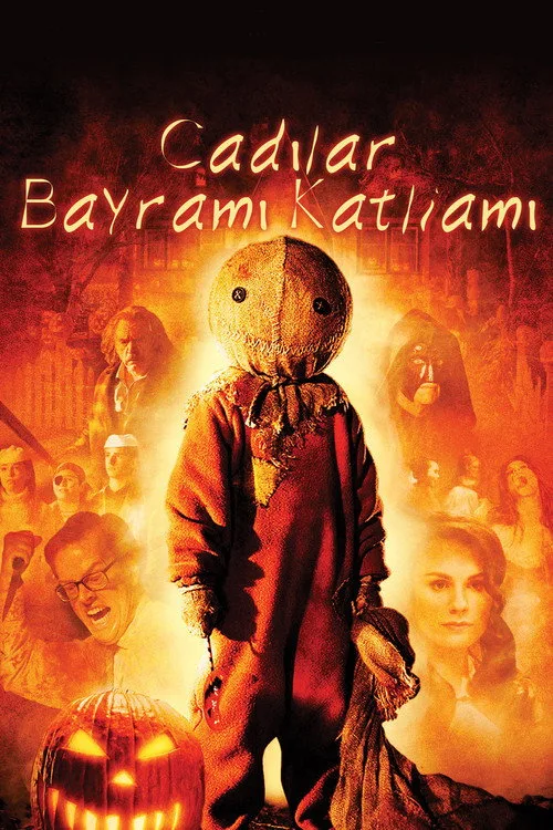 Cadılar Bayramı Katliamı film posteri