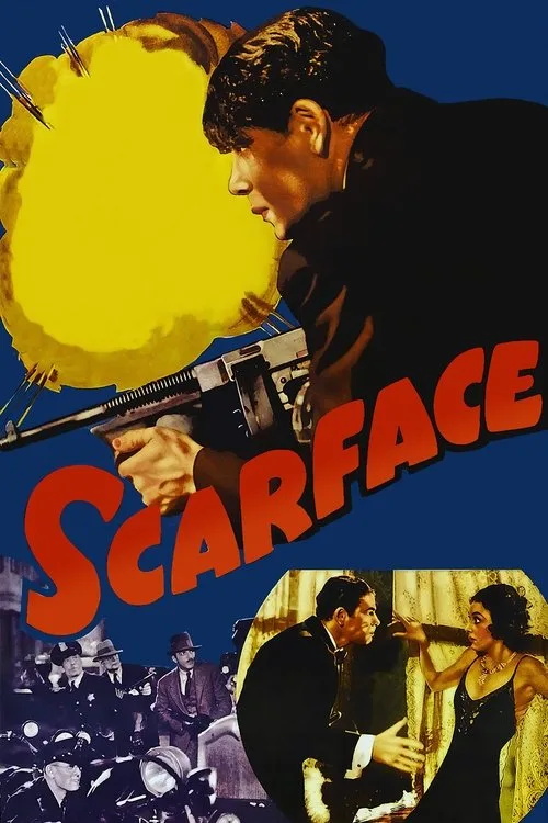 Yaralı Yüz film posteri