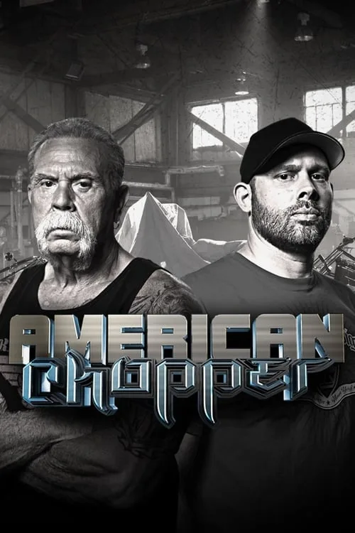 Amerikan Motorları dizi posteri