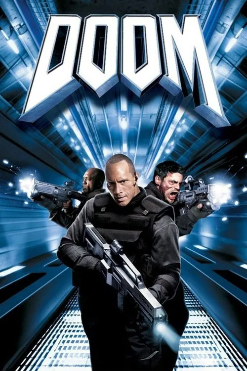 Doom film posteri