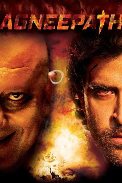 Ateşli Yol ./ Agneepath film posteri