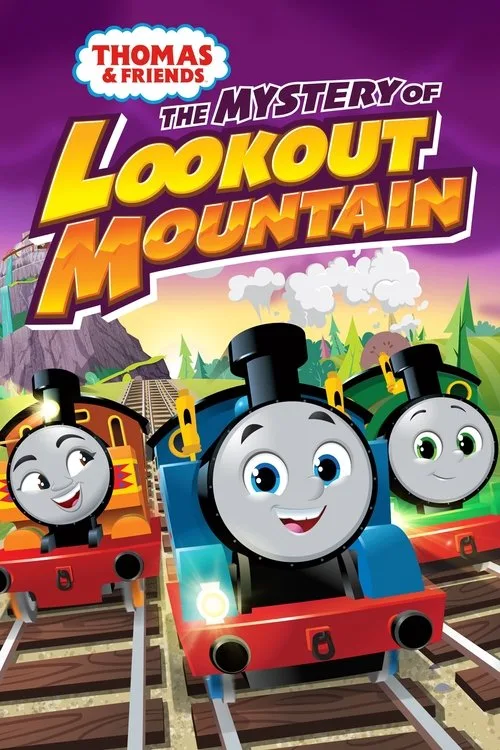 Thomas & Friends: The Mystery of Lookout Mountain film posteri