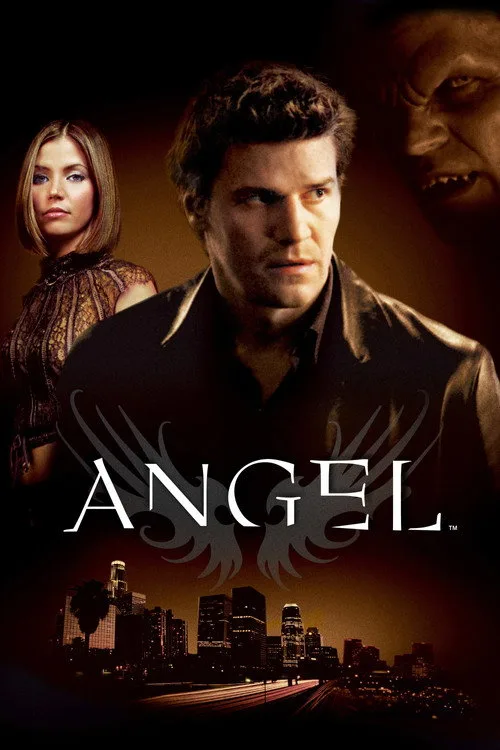 Angel dizi posteri