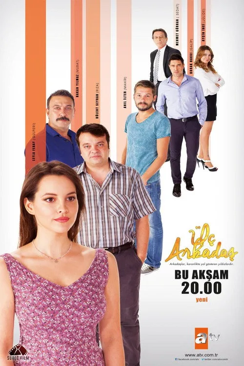 Üç Arkadaş dizi posteri