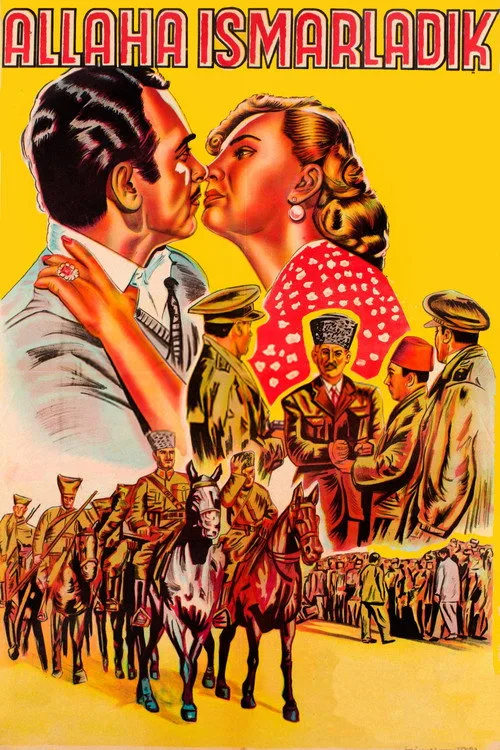 Allaha Ismarladık film posteri