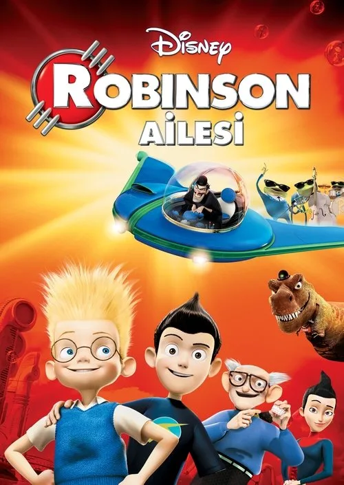 Robinson Ailesi film posteri