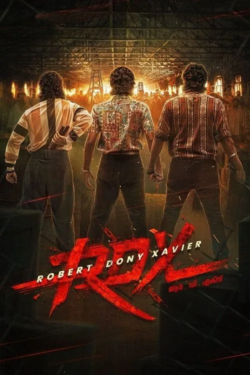 RDX: Robert Dony Xavier film posteri