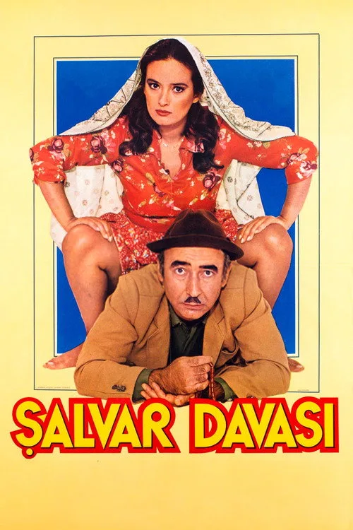 Şalvar Davası film posteri