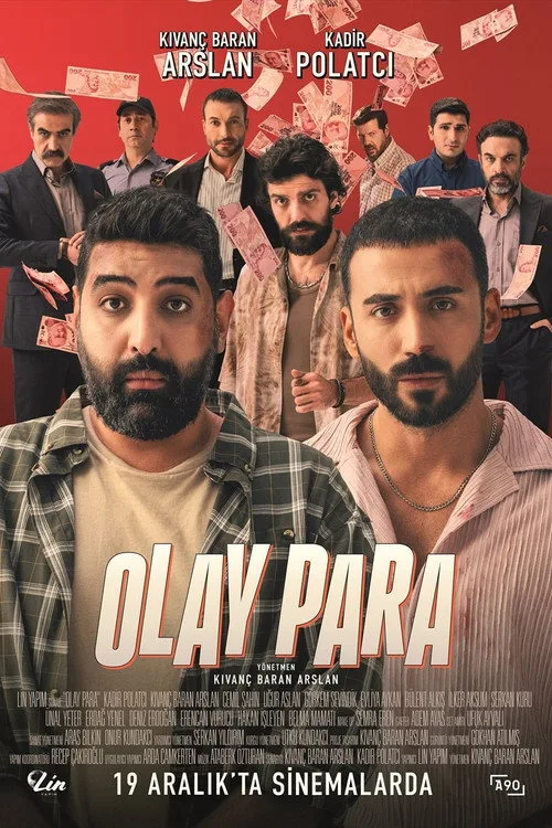 Olay Para film posteri