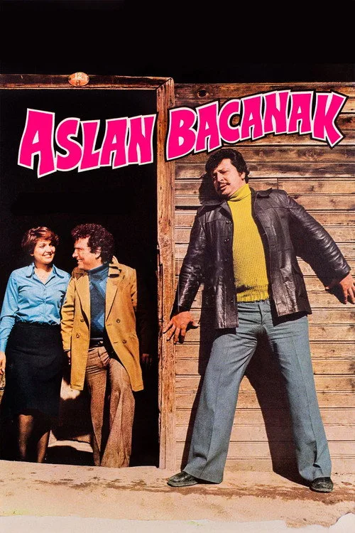 Aslan Bacanak film posteri