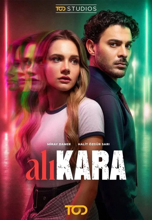 Alıkara dizi posteri