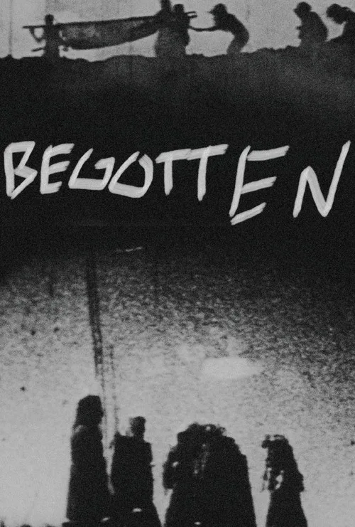 Begotten film posteri