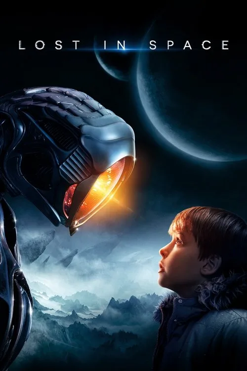 Lost in Space dizi posteri