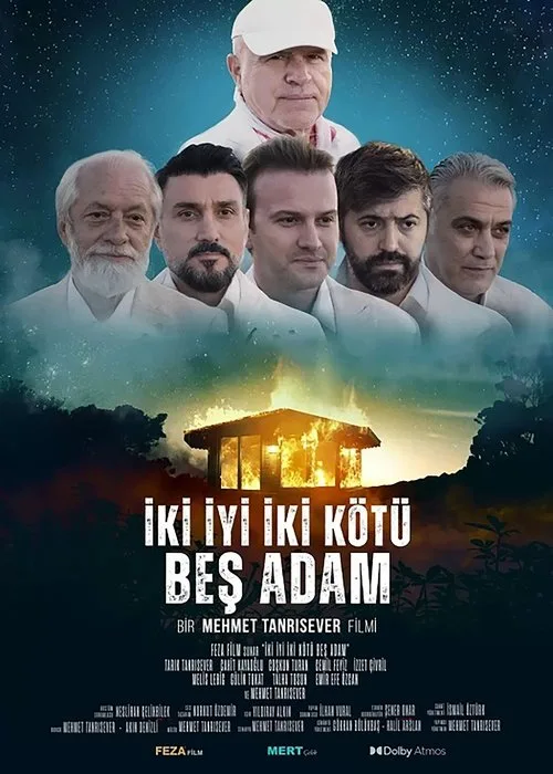 İki İyi İki Kötü Beş Adam film posteri
