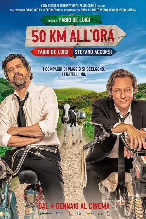 50 km/h film posteri