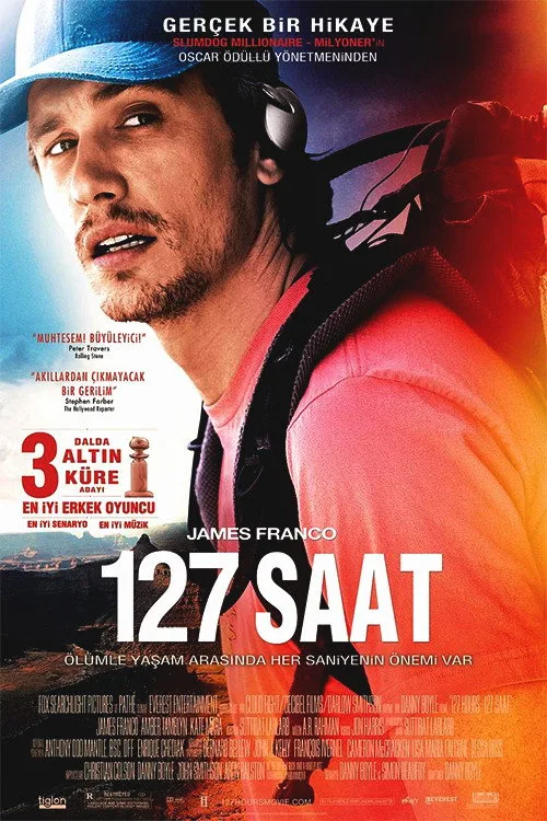 127 Saat film posteri
