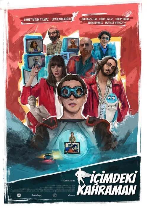 İçimdeki Kahraman film posteri