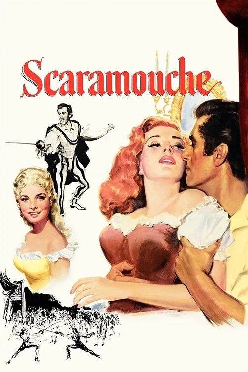 Scaramouche film posteri