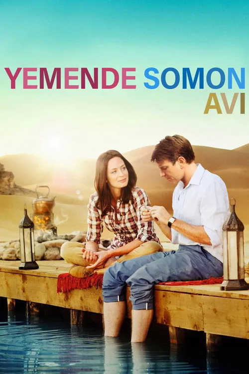 Yemen'de Somon Avı film posteri
