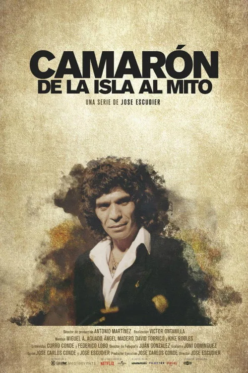 Camarón Revolution dizi posteri